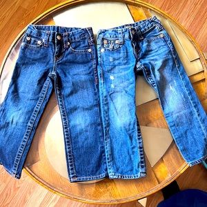 Bundle True Religion 4T toddler Jeans